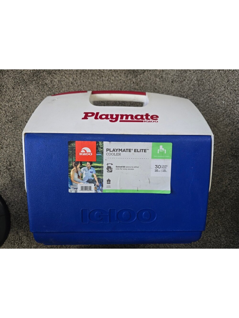Igloo Playmate Elite Cooler 30 Can Capacity Vintage